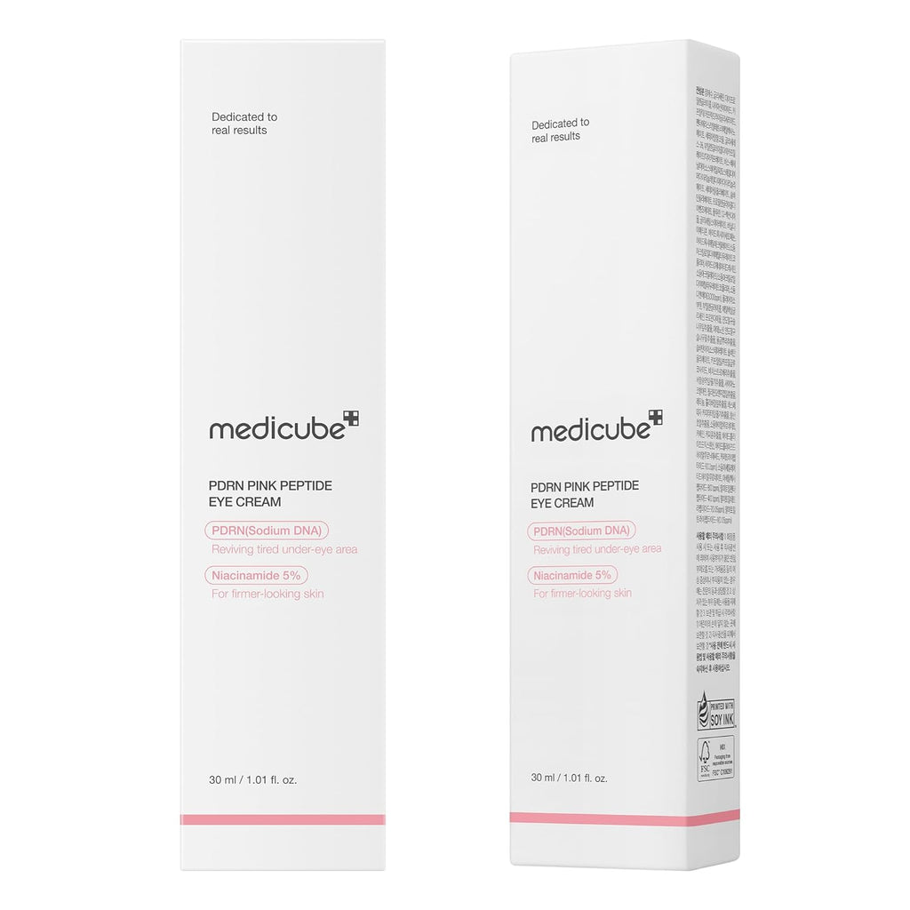 Eye Serum with Salmon DNA PDRN & Pink Peptides | 99% Purity Retinol for Fine Lines | PDRN & Niacinamide for Uneven Skin Tone | Korean Skincare, 1.01 Fl.Oz