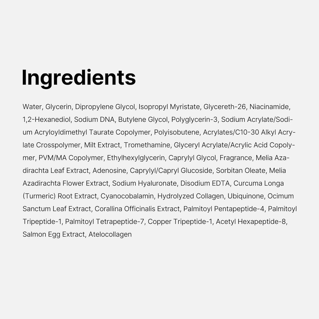 PDRN Pink Peptide Serum with Salmon DNA | Pink Glow Serum with Peptides & Niacinamide for Hydration & Firm-Looking Skin | Uneven Tone Care | Korean Skincare, 1.01 Fl. Oz