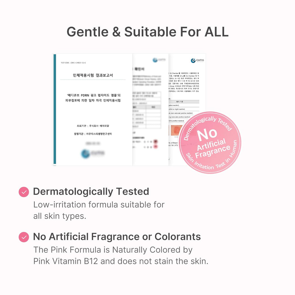 PDRN Pink Peptide Serum with Salmon DNA | Pink Glow Serum with Peptides & Niacinamide for Hydration & Firm-Looking Skin | Uneven Tone Care | Korean Skincare, 1.01 Fl. Oz